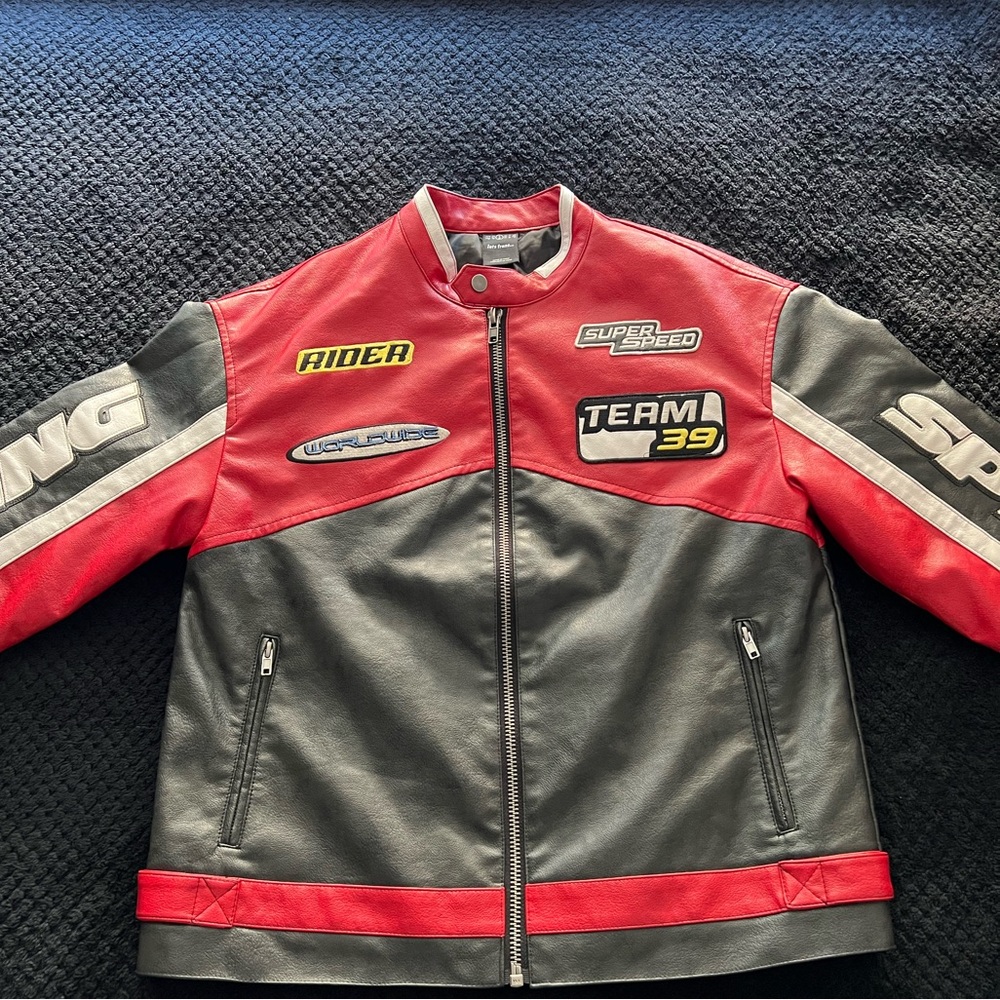 Iets Frans moto jacket